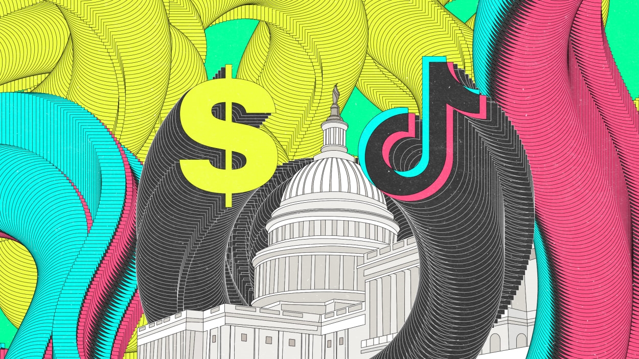 Why advertisers are pouring more money into TikTok, even as the government threatens to shut it down