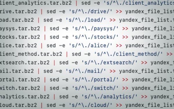 Yandex Source Code Leaked, Racial Slurs Found In Document