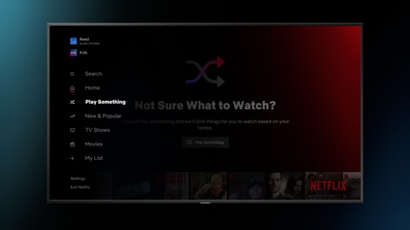 Netflix killed its Surprise Me button. Here’s why the shuffle-play feature never made much sense