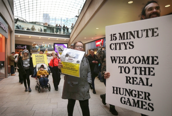Why the 15-minute city is fueling a ludicrous conspiracy theory Why the 15-minute city is fueling a ludicrous conspiracy theory