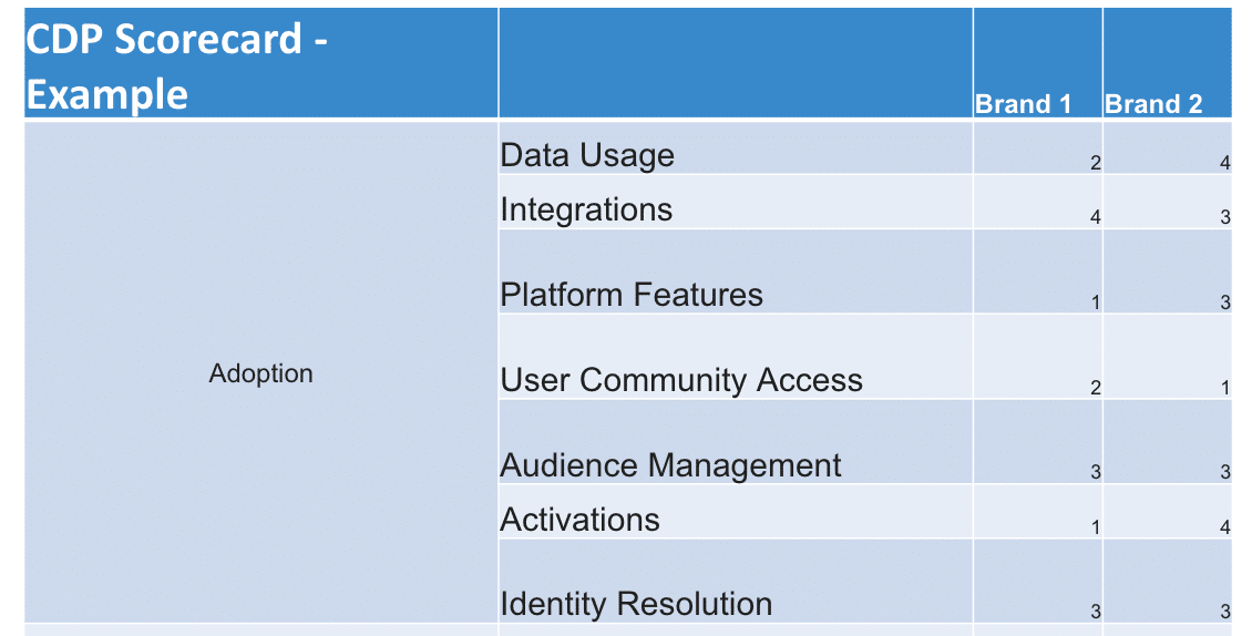 Measuring CDP adoption: A comprehensive framework