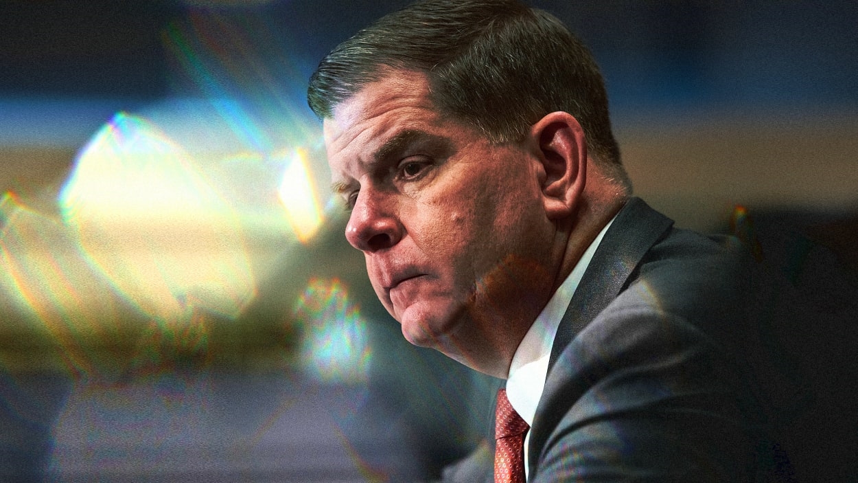 Labor Secretary Marty Walsh didn’t seize the moment he was given