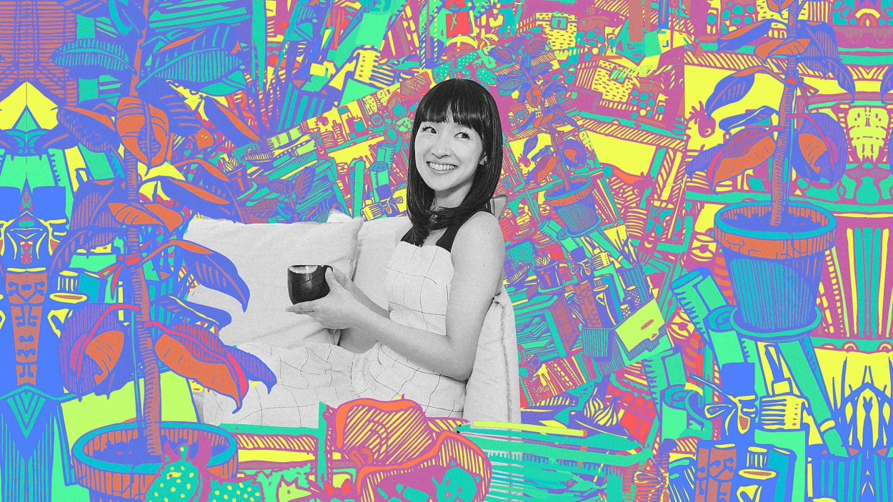 Marie Kondo is messy now—and it’s actually expanding her brand