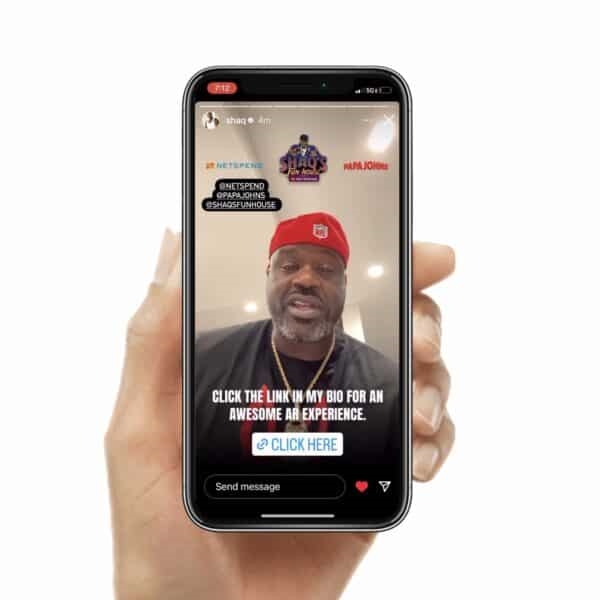 Papa Johns and Netspend adopt augmented reality for eGift campaign
