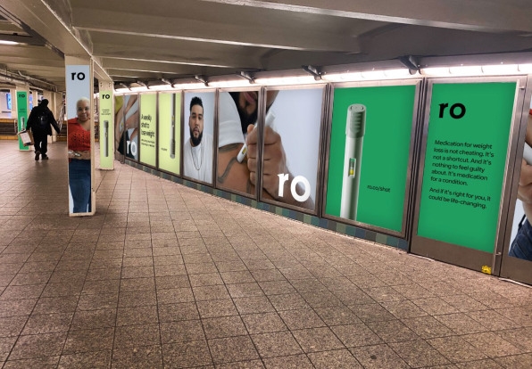 Ads for weight-loss drug Ozempic are now blanketing New York City subways Ads for weight-loss drug Ozempic are now blanketing New York City subways