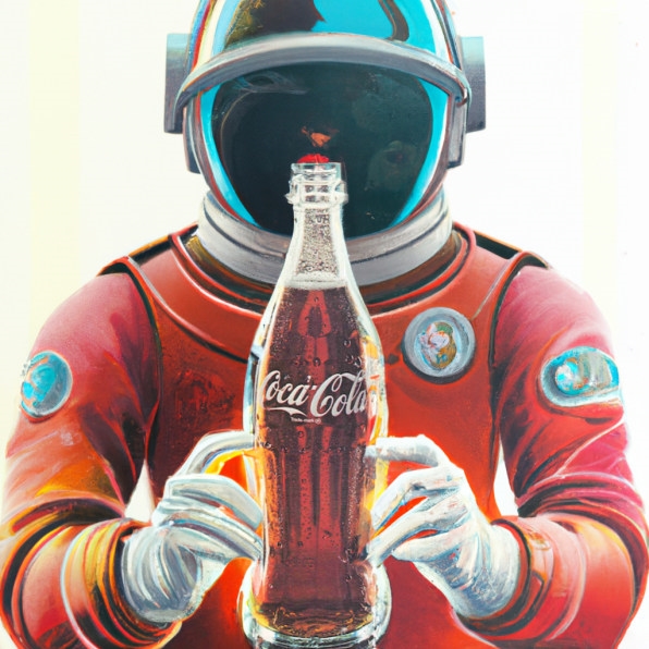 Coca-Cola invites fans to create AI art with its iconic imagery