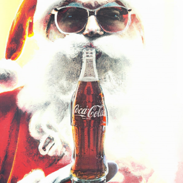 Coca-Cola invites fans to create AI art with its iconic imagery