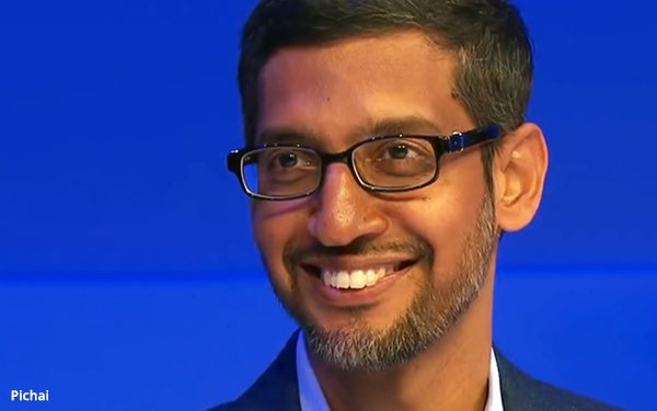 Google CEO Muses About The Future Of Search, How It Could Evolve