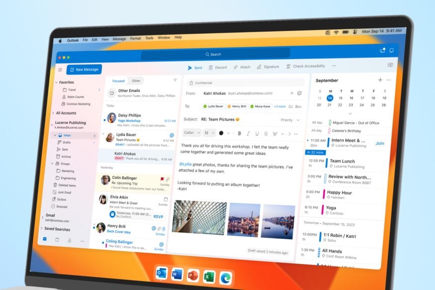 Microsoft makes Outlook free to use for Mac