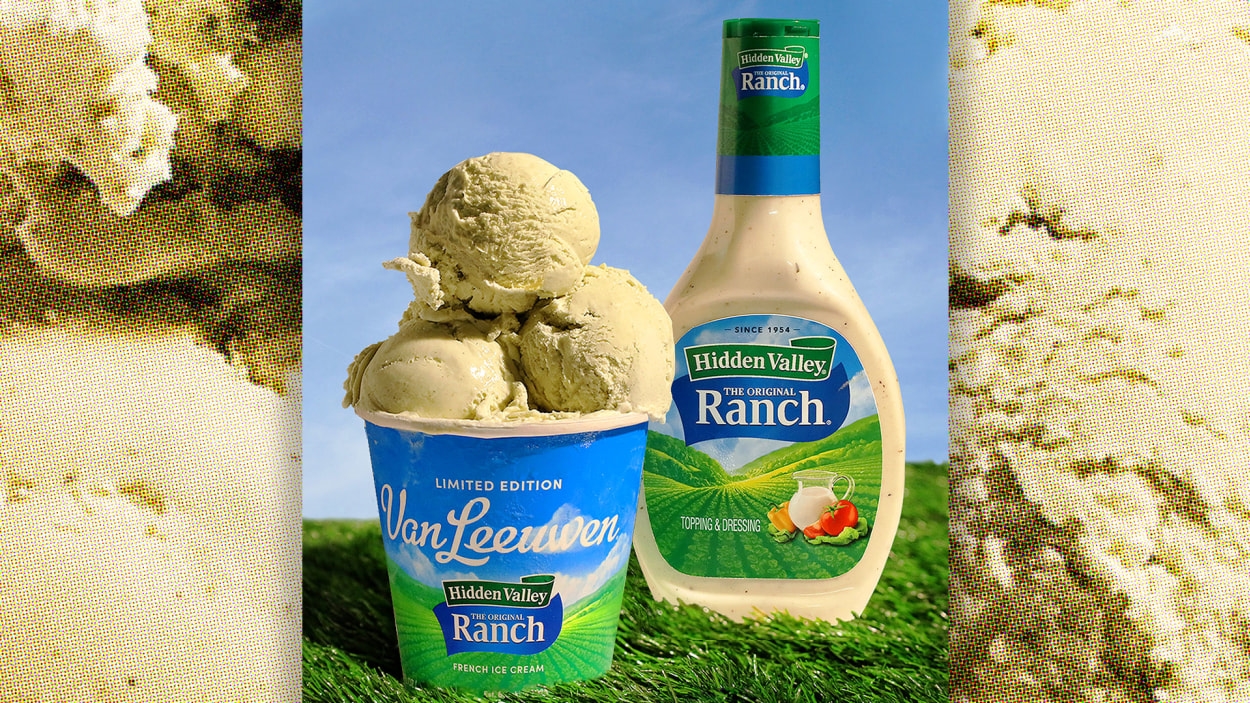 Ranch-flavored ice cream is coming—and it will soon be all over TikTok