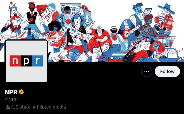 Twitter removes 'US state-affiliated media' label from NPR account
