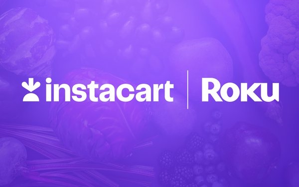 Instacart, Roku Partnership Pairs Online Groceries With TV Streaming