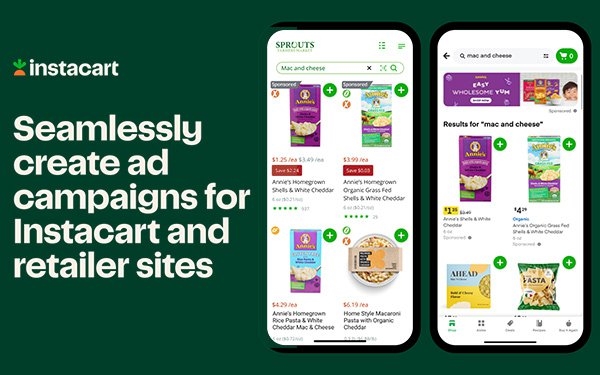 Instacart Signs Sprouts Farmers Market To Its Ad Platform, Retail Media Grows 30% YoY