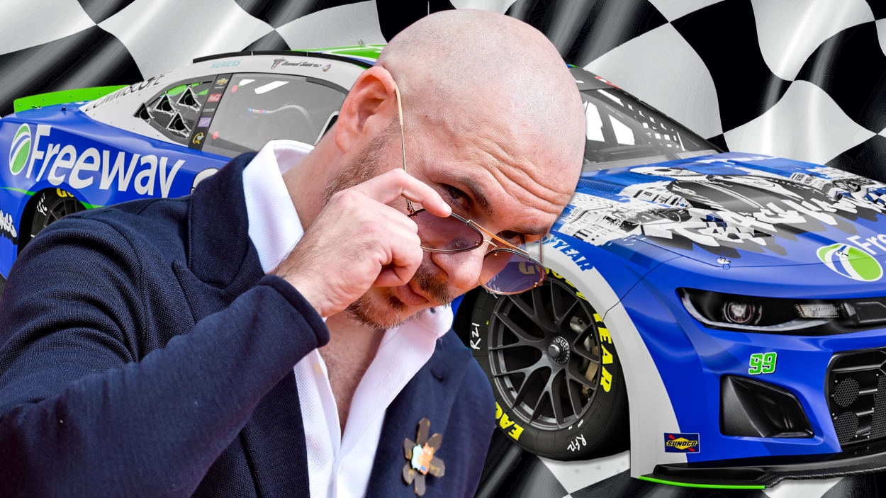 Trackhouse and Pitbull are bringing a very different kind of brand strategy to NASCAR