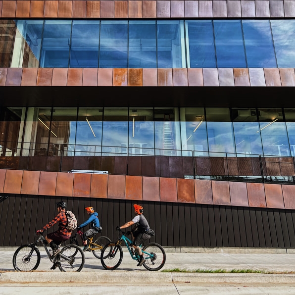 Introducing the most bikeable office building in the world