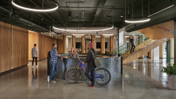 Introducing the most bikeable office building in the world