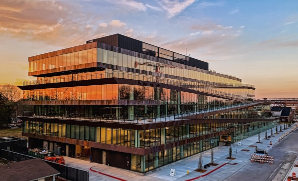 Introducing the most bikeable office building in the world