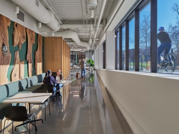 Introducing the most bikeable office building in the world