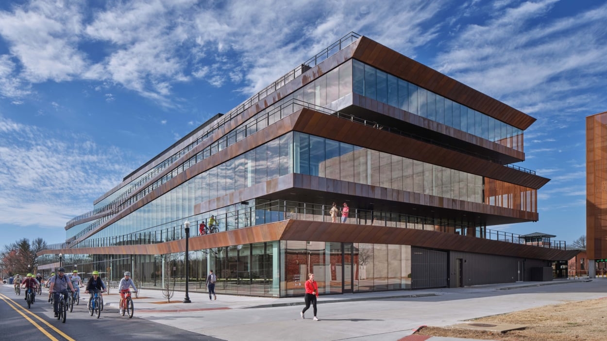 Introducing the most bikeable office building in the world