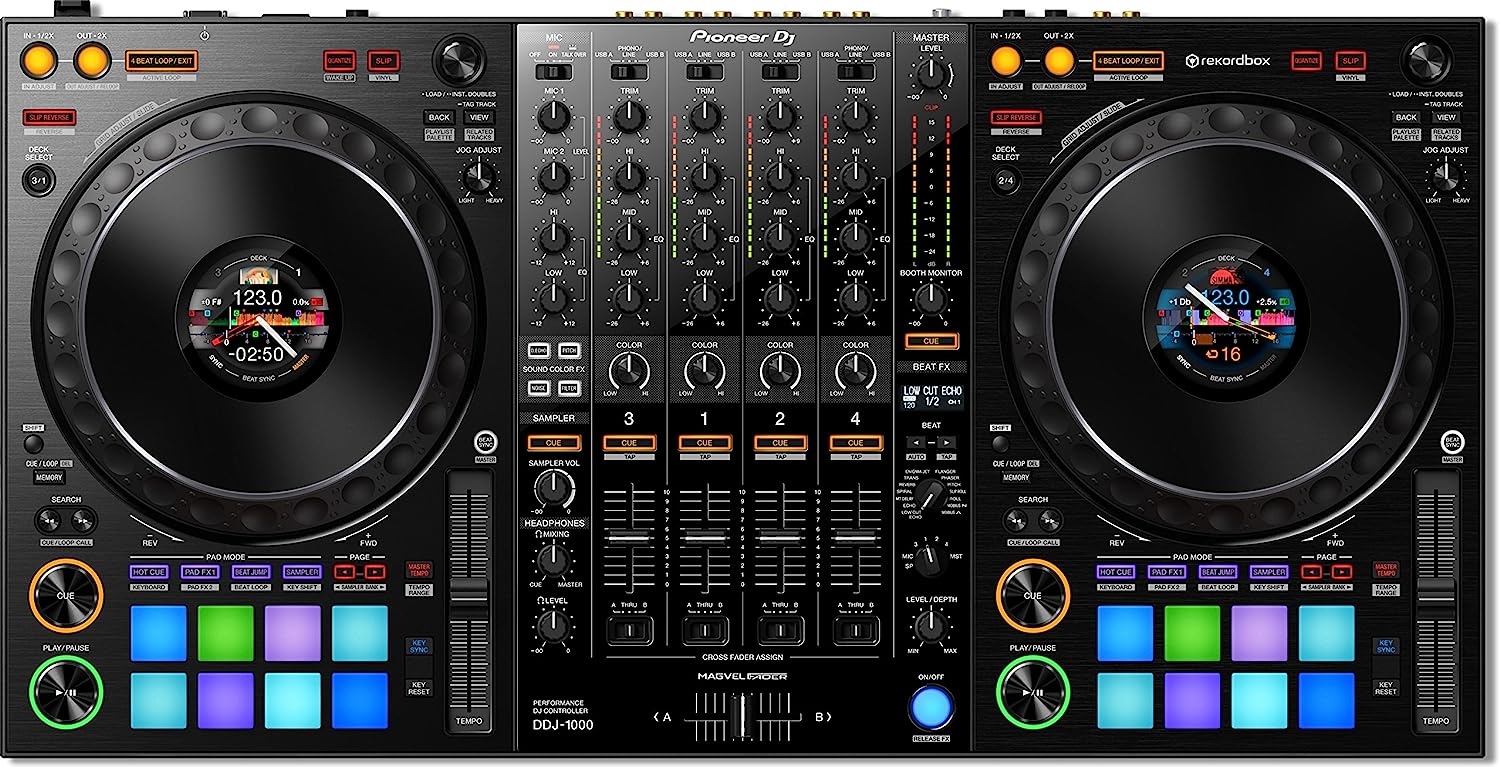 Best 4 Channel DJ Controllers of 2023