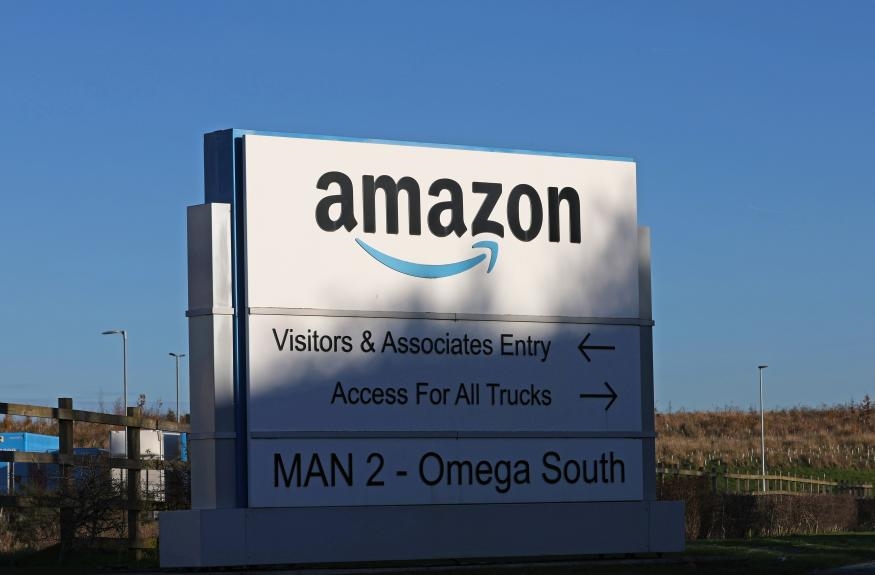 Amazon again accused of breaking labor laws at unionized warehouse