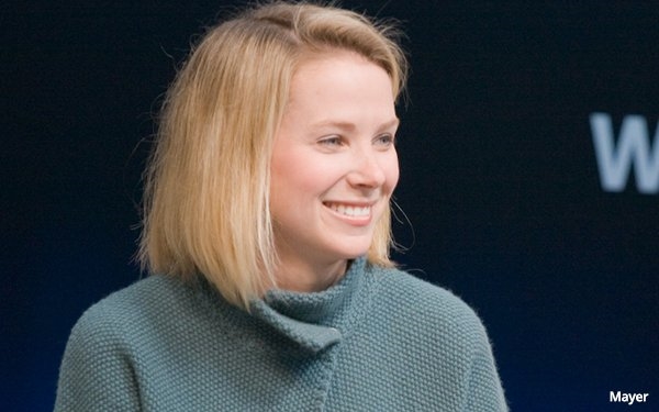 Former Yahoo CEO Marissa Mayer's Start-Up Adopts OpenAI's GPT-4