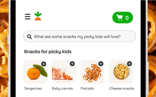 Instacart Debuts AI-Charged Ask Instacart Search Powered By ChatGPT