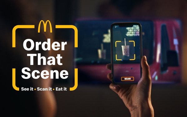 McDonald's Replaces Product Placement With Streaming Delivery Through App