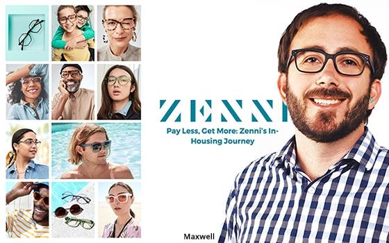 On Brand: Zenni Gets More, Pays Less With In-Housing