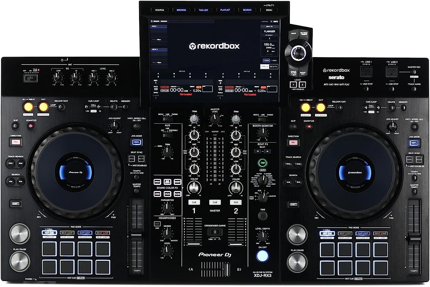 Pioneer DJ XDJ-RX3 no Laptop DJ Controller