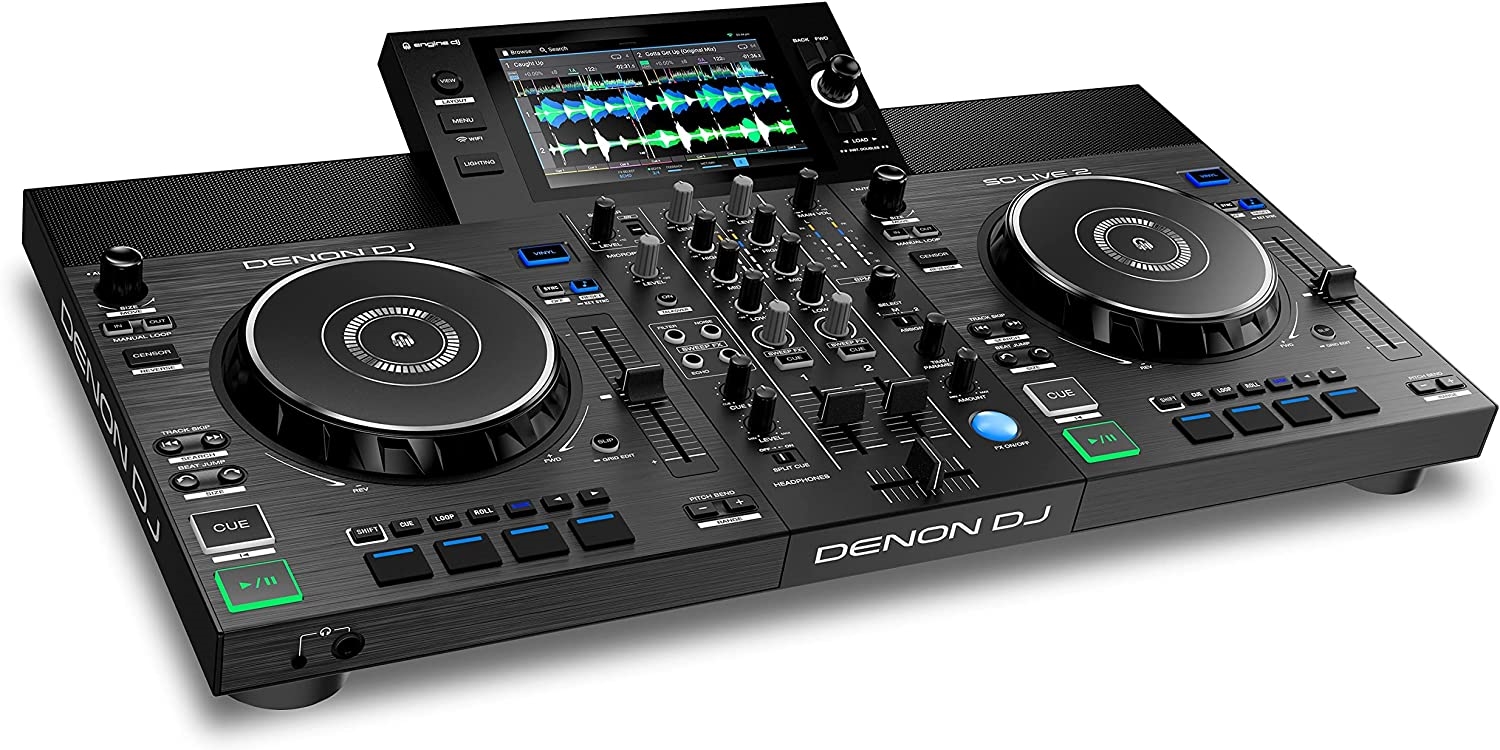 Denon DJ SC LIVE 2 no Laptop DJ Controller