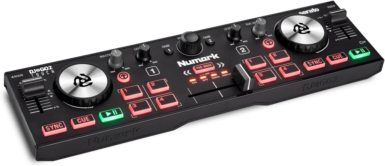 Numark DJ2GO2 no Laptop DJ Controller