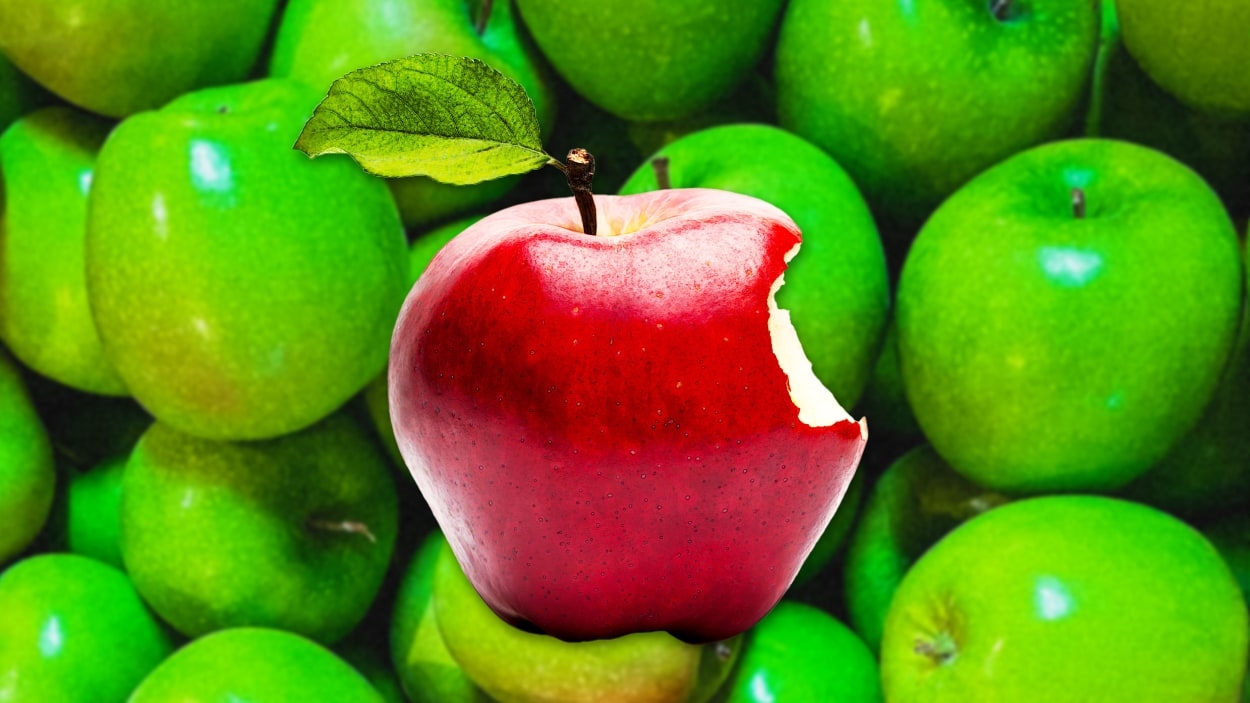 Apple vs. apples is bananas