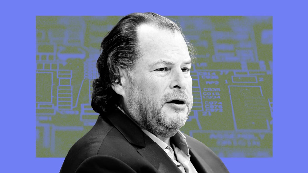 Marc Benioff makes a pitch for generative AI you can trust