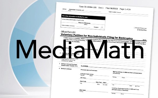 MediaMath Files For Bankruptcy, Owes Hundreds Of Millions To Ad-Tech Companies