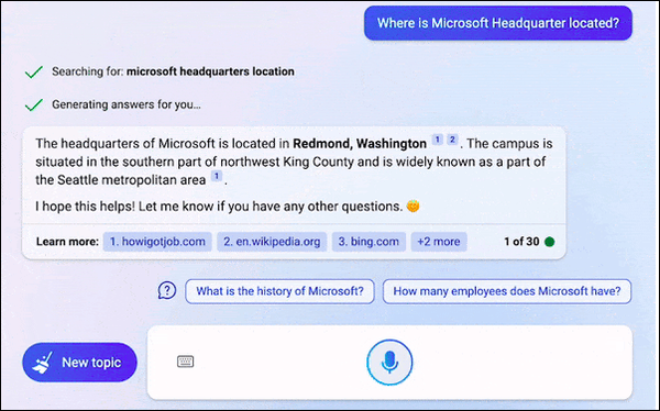 Microsoft Adds Voice To Bing Chat, But Consumers Still Don't Get It