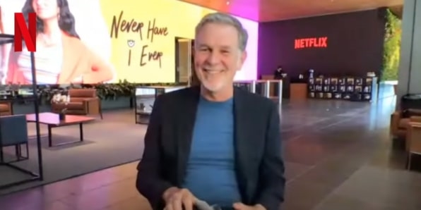 The story behind Netflix’s unusual earnings calls