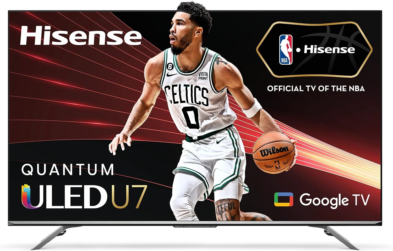 Hisense U7H QLED Series 4K Smart TV