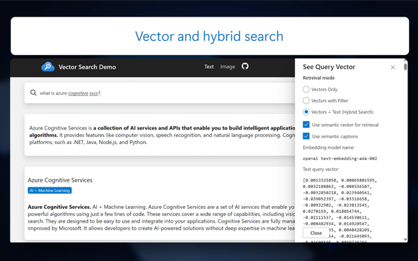 Microsoft Launches Vector Search In Preview