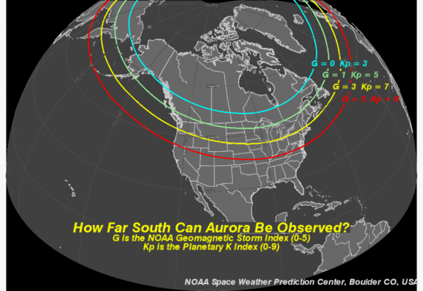 Where are the Northern Lights this week? Don’t miss your rare chance to see the aurora borealis