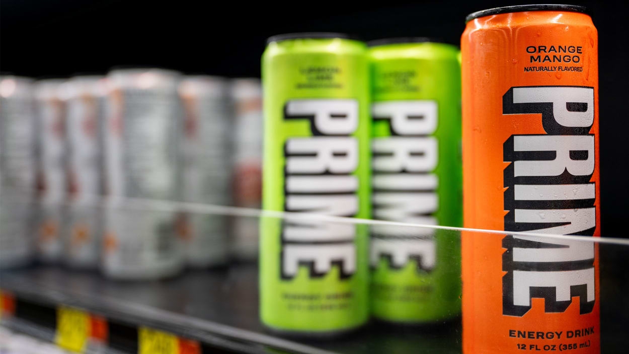 YouTuber Logan Paul’s Prime energy drink isn’t safe for kids. Why is it being marketed to them?