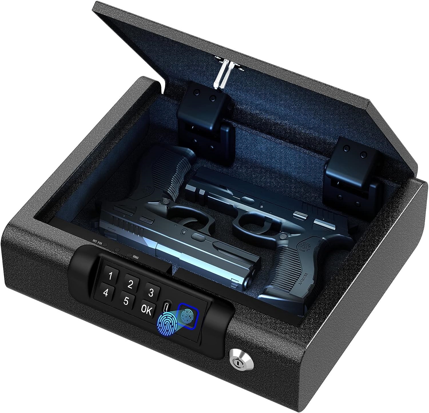 BILL CONCH Biometric Gun Safe