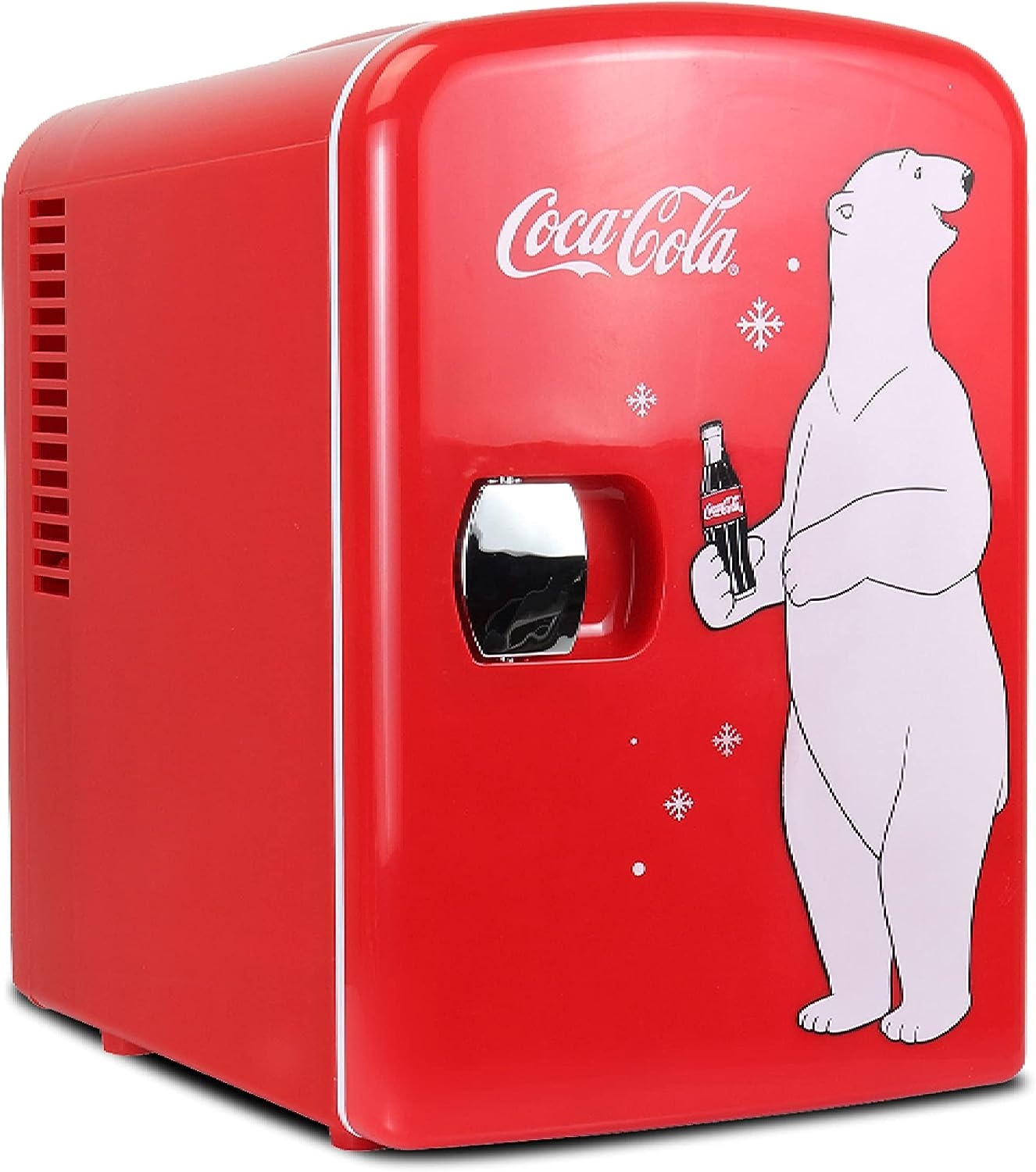 Coca Cola KWC4 Polar Bear Mini Fridge