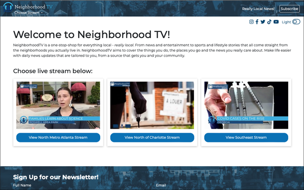 Cox Media Group Follows Search Engines Into 'Really Local' News And Reach