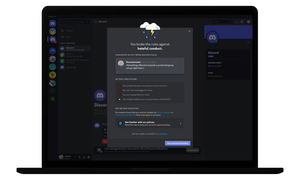 Discord’s latest teen safety blitz starts with content filters and automated warnings
