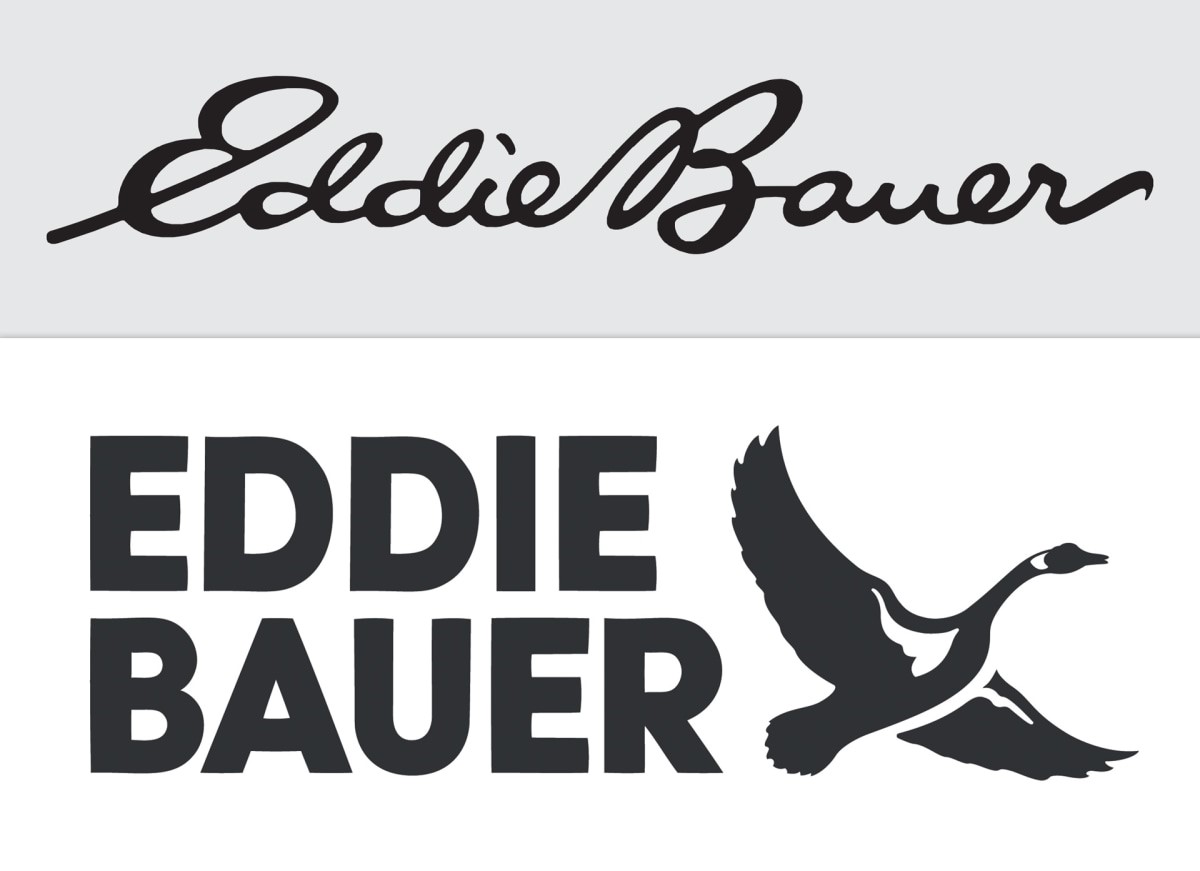 Eddie Bauer changed its logo because Gen Z doesn’t read cursive