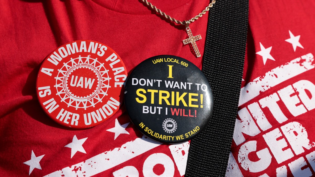 UAW will go on strike at all Big Three automakers for the first time in 88 years