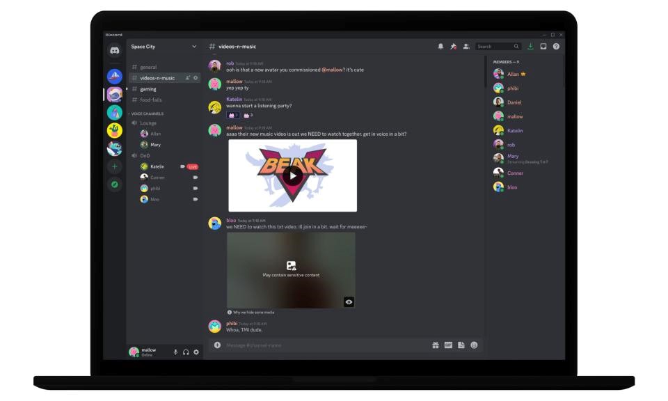 Discord’s latest teen safety blitz starts with content filters and automated warnings