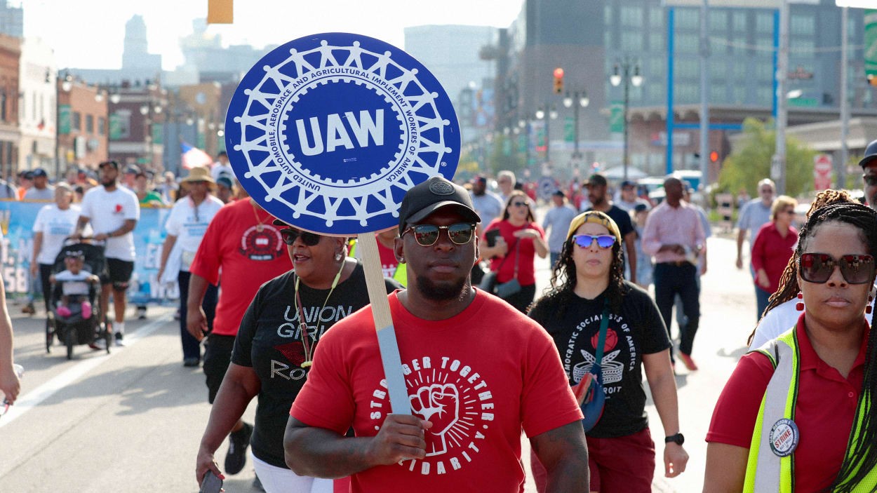UAW will go on strike at all Big Three automakers for the first time in 88 years UAW will go on strike at all Big Three automakers for the first time in 88 years