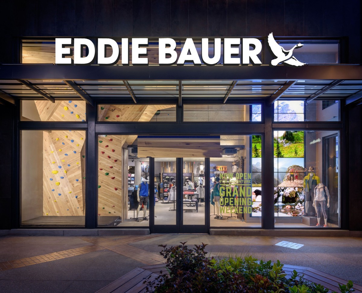 Eddie Bauer changed its logo because Gen Z doesn’t read cursive